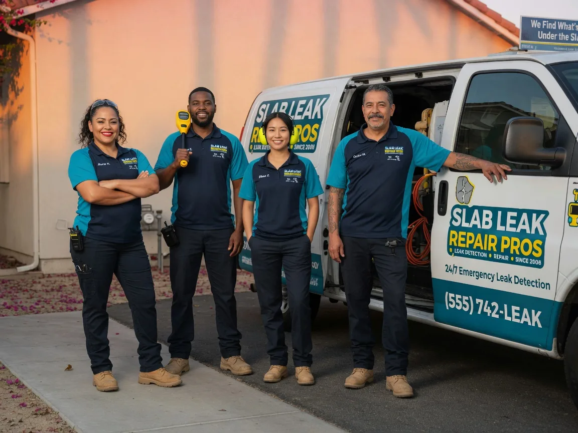 Slab Leak Repair company in Sunburg, MN